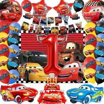 Hasbro Cartoon Character Balloon Party Supplies Set, Suitable For Birthday Party Decoration, Home Decoration Balloons, School Event Party Balloons