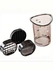 多功能蔬菜切丝器、切片器、切丁器和绞肉器一体机 - 彩色 - 查看 7