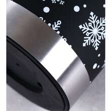 Creative Freestanding Cylindrical Knife Holder, Kitchen Knife Storage Rack - Black and White - View 8