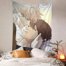 Nerd Project Bl Anime Hanging Bohemian Tapestry Hanging Tarot Hippie Wall Rugs Dorm Wall Hanging Home Decor - Z9 - View 8