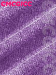 EMCGICC Manfinity Y2k Men Washed Hoodie,Street Outdoor Life Hip-Hop Style Christmas Thanksgiving Gifts Men's Sweatshirt Washed Hoodie - Retro Distressed Washing Process Long Sleeves Regular Fit Street Style Digital Printing Casual Pullover With Kangaroo Pocket Ideal Gift - Màu tím - Xem 4