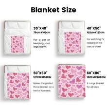 Cartoon Blanket Soft Comfortable Multi Functional Home Essential Cozy Throw For Sofa Bed Living Room Must Have Decor Best Gift - 彩色 - 查看 10