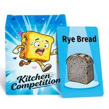 50pcs/Box Food Themed Board Game Card Set, Thick Paper High-Definition Printing, Durable, Interactive Family/Friends Party Game, Exquisite Gift Box Packaging, Suitable For Personal Collection Or Gift Giving. - Hamburger Card Game Cards - View 3