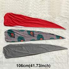 女士印花手工头巾发带，弹性设计，四季皆宜 - 盤繞式頭巾 - 查看 12