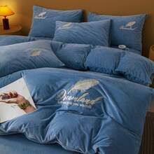 Feather - Royal Blue