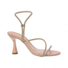 Stessy Shoes Women Heeled Sandals - Dusty Pink - View 3