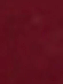 New Stylish Chunky Heel Pointed Toe Backless Sandals For Women With Buckle And Rhinestone Decor, Spring/Summer - Burgundy - View 4