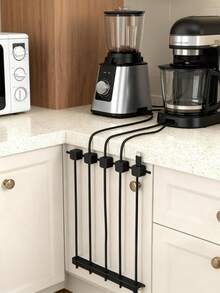 Magnetic Desktop Phone Charging Cable Holder, Office/Home/Travel Desk Mobile Phone Charging Cable Organizer Stand - Multicolor - View 5