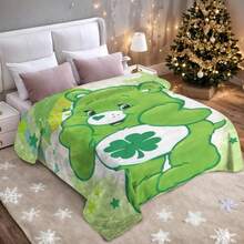 Cartoon Blanket Soft Comfortable Multifunctional Cozy Throw Home Living Room Bedding Gift Warm Plush Blanket Best Choice - Multicolor - View 3