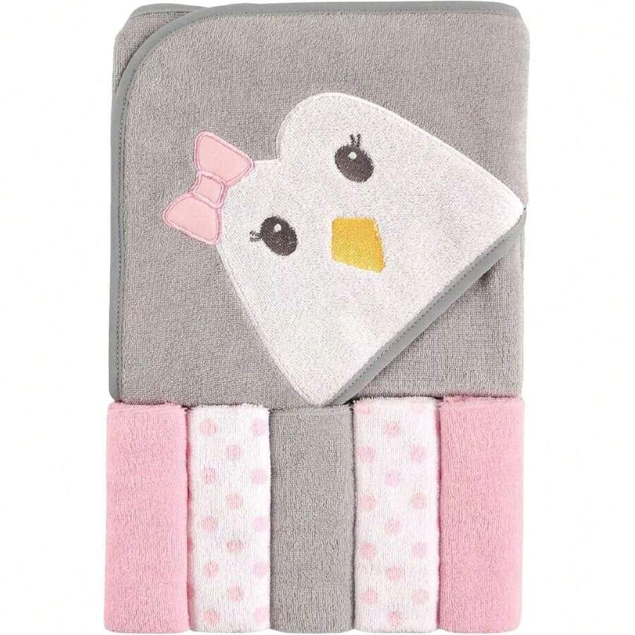 Baby Towels And Bath Towels - Dark Green - View 1
