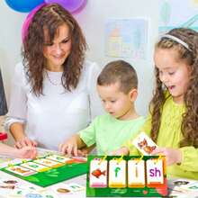 80pcs English Early Education Vocabulary Flashcards, Designed For Young Children. These Interactive And Fun Learning Cards Promote Parent-Child Interaction And Help Children Learn And Develop. - Multicolor - View 7
