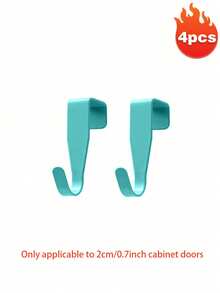 Cabinet Hook, Kitchen Hooks For Hanging Utensils, Kitchen Gadgets, Kitchen Essential - Multicolor - View 17