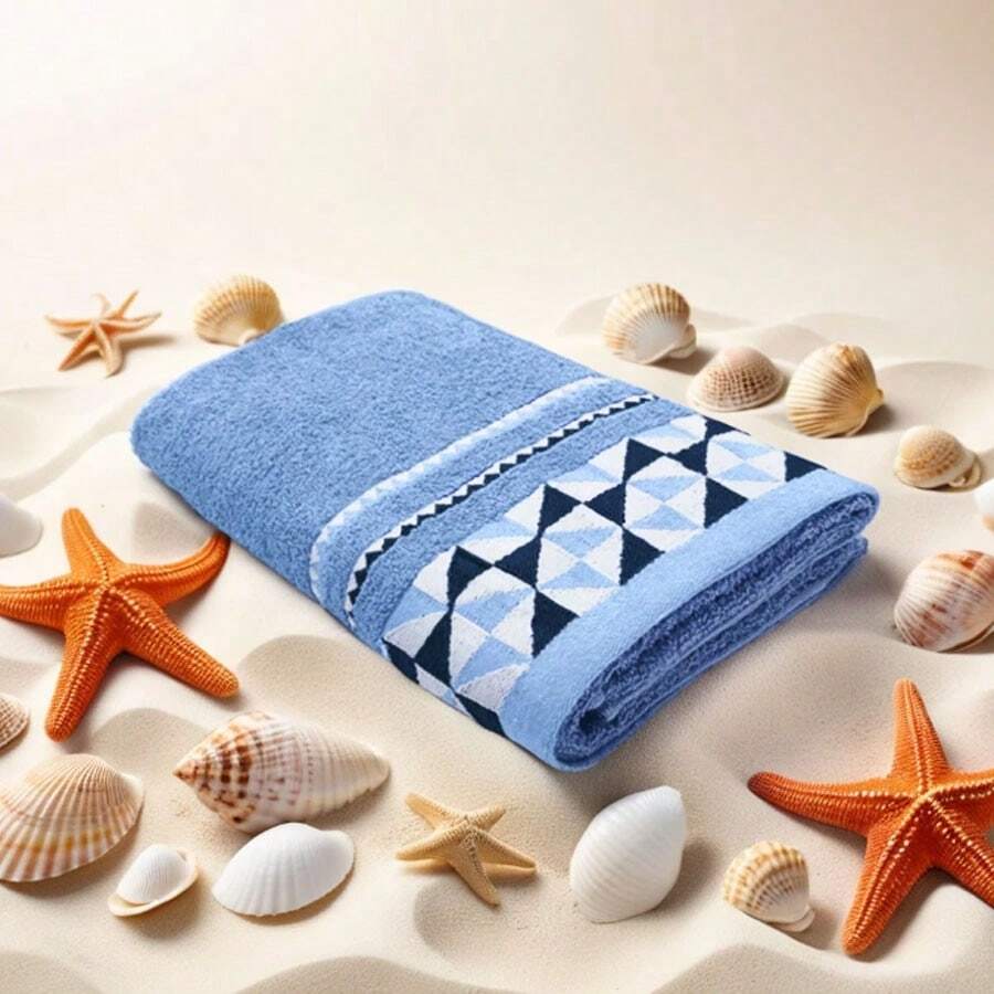 Bath Towels - Sky - View 1