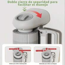 CYPuerta De  - 180 * 86CM Puerta para Perros RetráctilPuerta De  para Niños Adecuada a Escaleras Cocina Puerta Pasillo Puerta de  para Bebé Taladrado o Autoadhesivo - Blanco - Ver 3