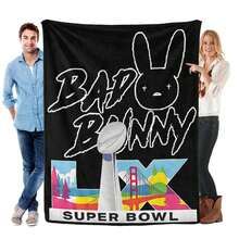 Flat Throw Blanket Cartoon Soft Cozy Multi Functional Bedding Essential For Home Living Snuggle Up Now Perfect Gift Bedding - Multicolor - View 4