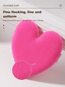 5/10PCS Makeup Tools Set Including:Makeup Sponges+Love Puff - Multicolor - View 4