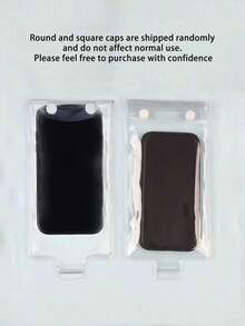 防水手机袋，防水手机壳，带充电口的防水外壳，兼容摩托车和自行车，明信片风格设计，触屏友好，通用适配和安卓手机，户外装备，旅行必备，时尚配件，小巧设计，防水材质，高品质密封，户外爱好者，骑行者