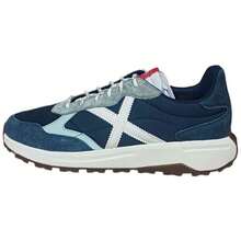 Munich Men Casual Athletic Shoes - Blue - View 1