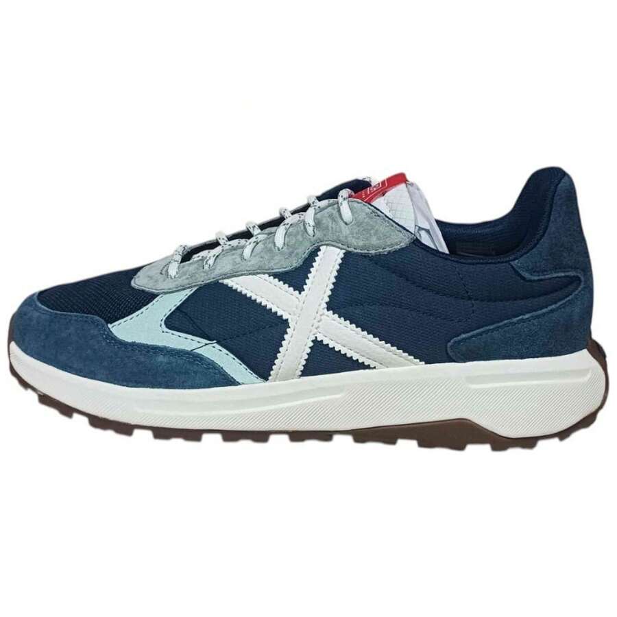 Munich Men Casual Athletic Shoes - Blue - View 1