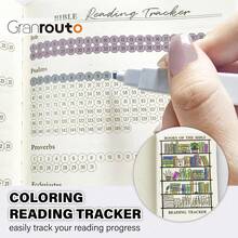 Sổ Nghiên Cứu Granrouto - Dụng Cụ Nghiên Cứu Phương Pháp, Sổ Ghi Chú, Sổ Cầu Nguyện Hàng Ngày, Sổ Sổ Tay và Nhật Ký, Quà Tặng Tôn Giáo Dành Cho Nam Và Nữ - Nhiều màu - Xem 4