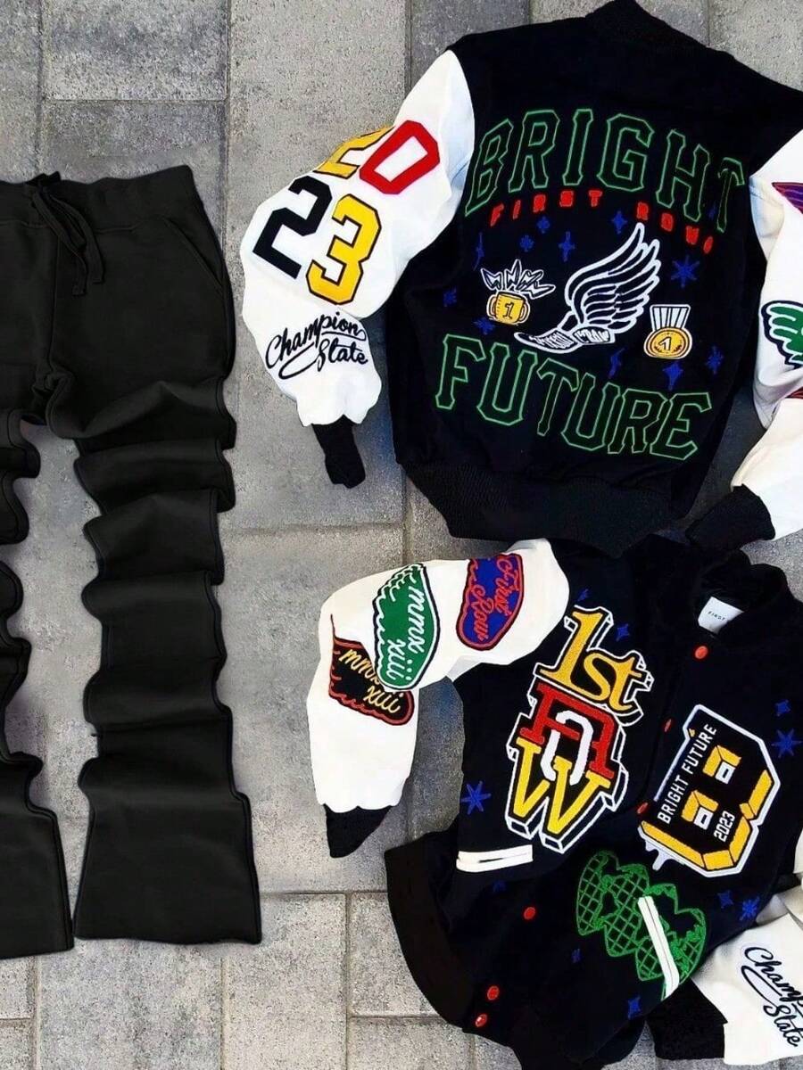 Autumn And Winter New Sweater Skeleton 3D Sportswear Men's Outdoor Zipper Suit Casual Fashion - XHomcW1tM - 查看 1