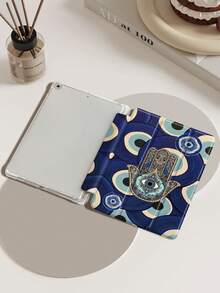 Eye Pattern Basic Tablet Sleeve, Minimalist Design - Multicolor - View 4