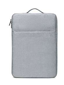 Computer/IPad Protective Case, Laptop Sleeve, Tablet Storage Pouch - Grey - View 1