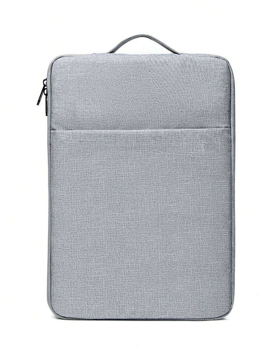 Computer/IPad Protective Case, Laptop Sleeve, Tablet Storage Pouch - Grey - View 1