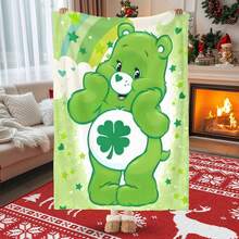 Cartoon Blanket Soft Comfortable Multifunctional Cozy Throw Home Living Room Bedding Gift Warm Plush Blanket Best Choice - Multicolor - View 1