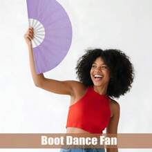 Decorative Fans - Purple - View 1