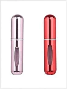 1/2/3 chai xịt nước hoa 5ml có thể tái sử dụng, thiết kế đổ đầy từ đáy, chai xịt nước hoa kích thước nhỏ gọn tiện dụng khi đi du lịch, hộp đựng dạng sương tái sử dụng cho bãi biển, unisex - 5ml - Xem 40