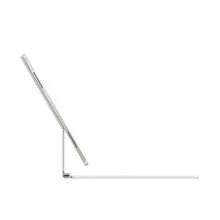 Apple Original Smart Keyboard | Designed For 13-Inch IPad Air M3/M2 | All-In-One Trackpad Keyboard | Efficient Mobile Office, Portable Set | White | Plug And Play, Integrated Trackpad And Stand | Stylish And Portable, Productivity-Enhancing Set | Trackpad | Floating Stand - iPad Air 13-in.(M2)-2024-A2898/A2899/A2900 - View 3