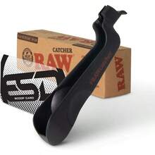 RAW Ash Catcher V2 Heat Resistant Nylon Cone Holder With ESD Scoop Card Included Evolution Of The Classic Ash Tray - 如圖 - 查看 1