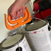 符合人体工学的重型购物袋提手，多功能提手，杂货袋支架，塑料袋提手，手提袋工具，防滑，便携式杂货提手，带提手的塑料袋，购物、旅行、居家和厨房必备，紧凑型收纳架