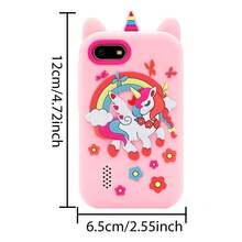 2.8英寸触摸屏儿童智能手机玩具 - 趣味学习游戏、音乐播放器、超长续航、创意礼物，适合3-12岁男孩女孩 - 彩色 - 查看 12