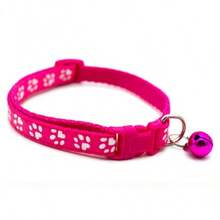 In Stock!! Adjustable Cute Pet Collar, Cat Dog Necklace Chain Collar - Ginger - View 12