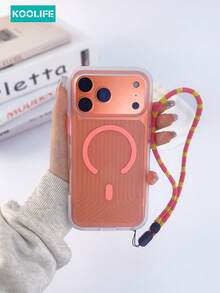Fundas básicas para teléfono - Rojo fluorescente - Ver 2