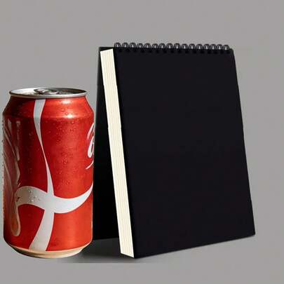 2pcs Top Spiral Bound Sketch Pads, Made Of Acid-Free Paper, Suitable For Beginners. Great As Halloween Or Christmas Gifts