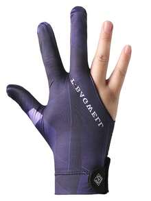 1只专业斯诺克台球手套，三指设计，透气丝滑面料，防滑，左右手通用 - 彩色 - 查看 15