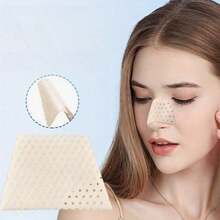 10 piezas de clips nasales autoadhesivos - Almohadillas nasales de contracción por calor a baja temperatura, soporte y fijación externa para fracturas, rinoplastia de fácil aplicación, sin residuos, antideslizante, adecuado para todos los tonos de piel - Multicolor - Ver 5
