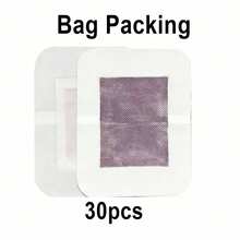 50片天然竹醋生姜足贴，薰衣草竹醋足贴，生姜足贴，足部护理 - 彩色 - 查看 7