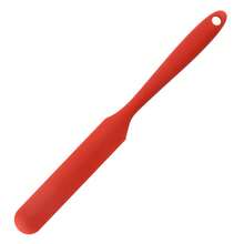 1 Silicone Frosting Scraper/Spatula, Can Be Washed In The Dishwasher, A Must-Have For The Back-To-School Season - Multicolor - View 9
