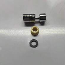 1pc Swivel 360 Degree Splash Proof Faucet Aerator, Suitable For Kitchen, Bathroom, Shower - Swivel Faucet - View 6