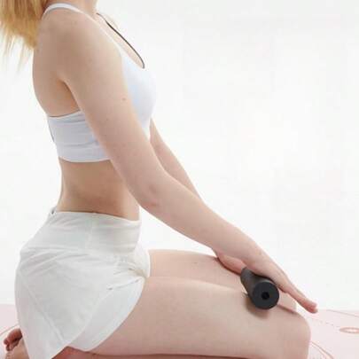 3件套泡沫瑜伽滚轴套装，深层肌肉按摩，健身运动按摩滚轴，小巧便携筋膜按摩棒