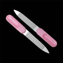 Stainless Steel Nail File, Nail Care Tool, Foot File, Manicure Tool - Multicolor - View 4