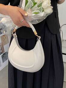 Niche Design Women's Handbag, New Fashion One Shoulder Underarm Bag, Versatile Chain Crossbody Bag - Multicolor - View 10