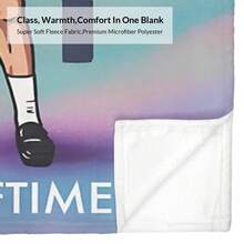 Multifunctional Plush Throw For Home Couch Bedroom Gift Warm And Stylish - Multicolor - View 8