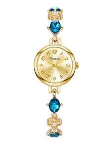 1pc Women's Minimalist Fashionable Luxury Casual Watch, Suitable For Gift Or Daily Wear - one-size - View 9