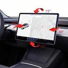 1pc Center Console Silicone Protective Frame, Interior Anti-Collision Protection - A - View 4