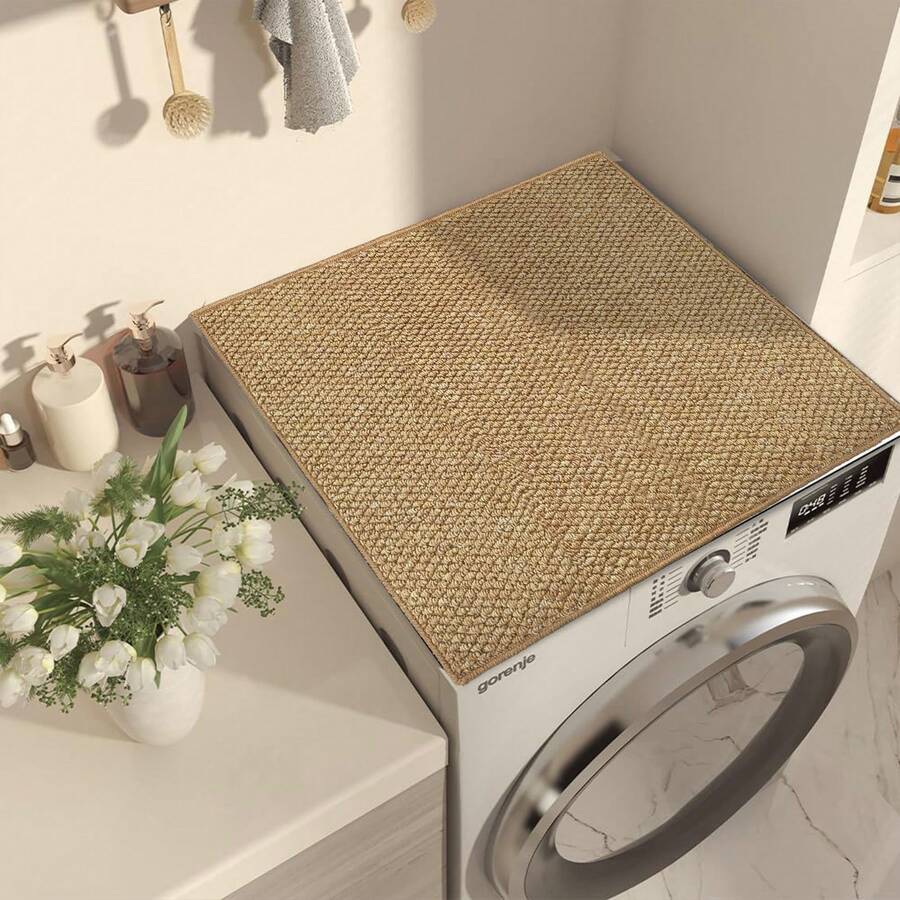 1pc 2026 New Pineapple Pattern Fabric, Tightly Woven With Good Texture, Machine Washable Protective Pad - Durable - Suitable For Washing Machine And Dryer, Easy To Clean, Can Be Used In Laundry Room And Kitchen - Multicolor - View 1